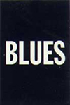 Blues postcard box front