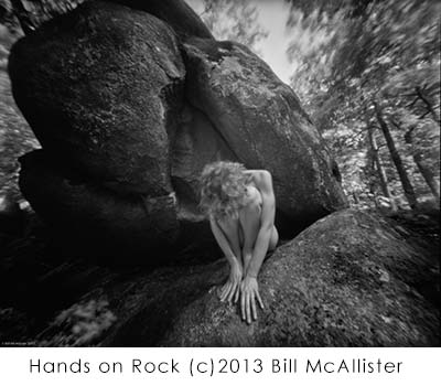 Hands on Rock (c) 2013 Bill McAllister